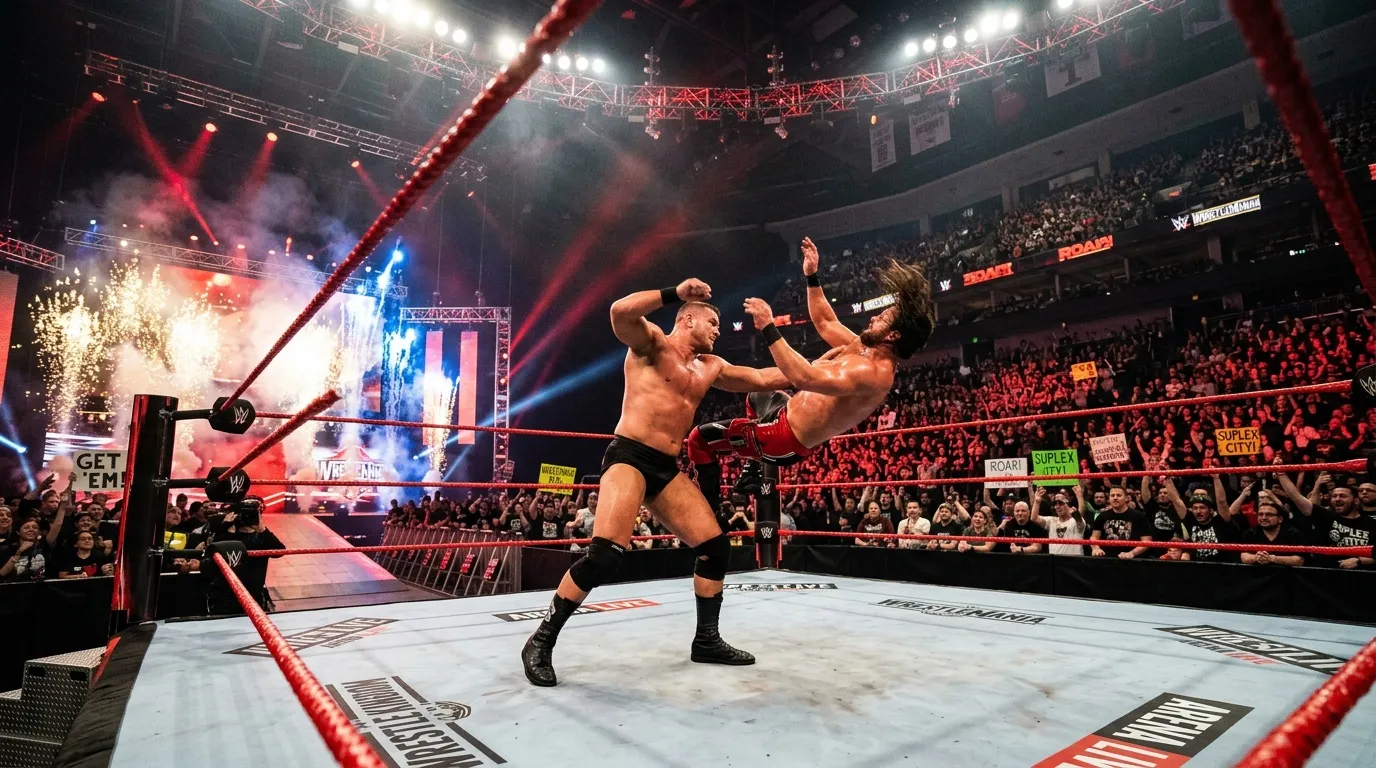 Monday Night Raw ce soir : résultats et highlights