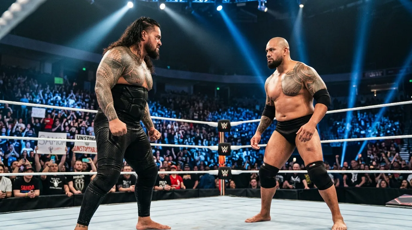 WWE Raw résultats : Fatu face à Reigns