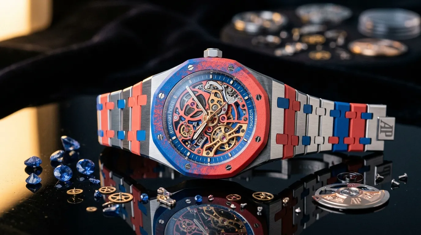 Swatch Audemars Piguet : la montre collaboration officielle