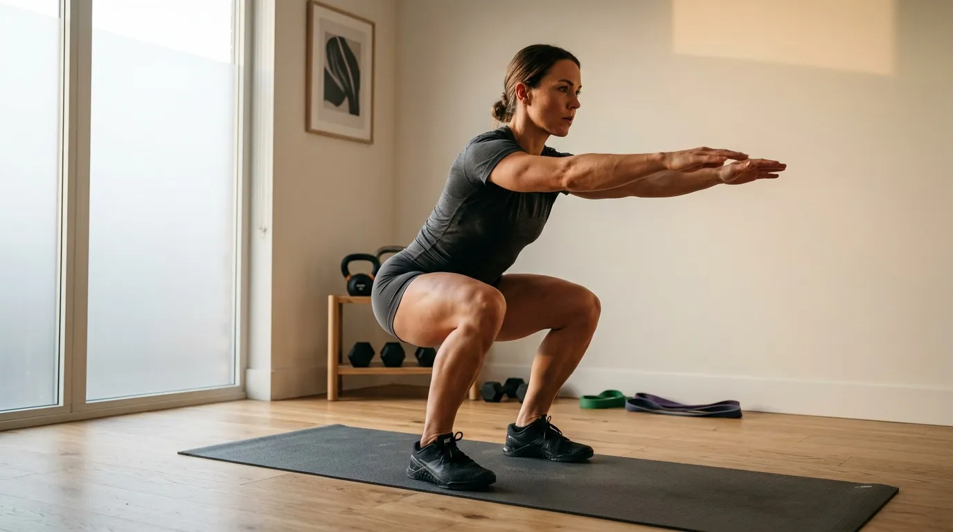 Tempo training : gagnez muscle et technique à domicile