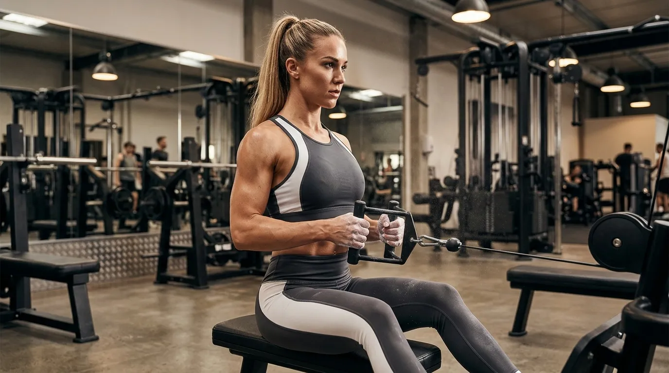 Elizabeth Smart : photos et préparation musculaire