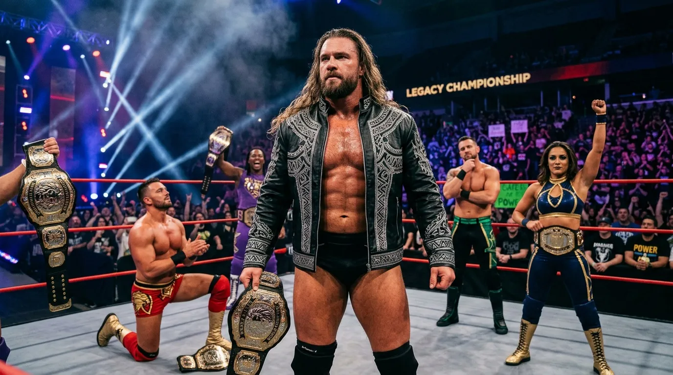Triple H : combien de catcheurs a-t-il mis en avant ?