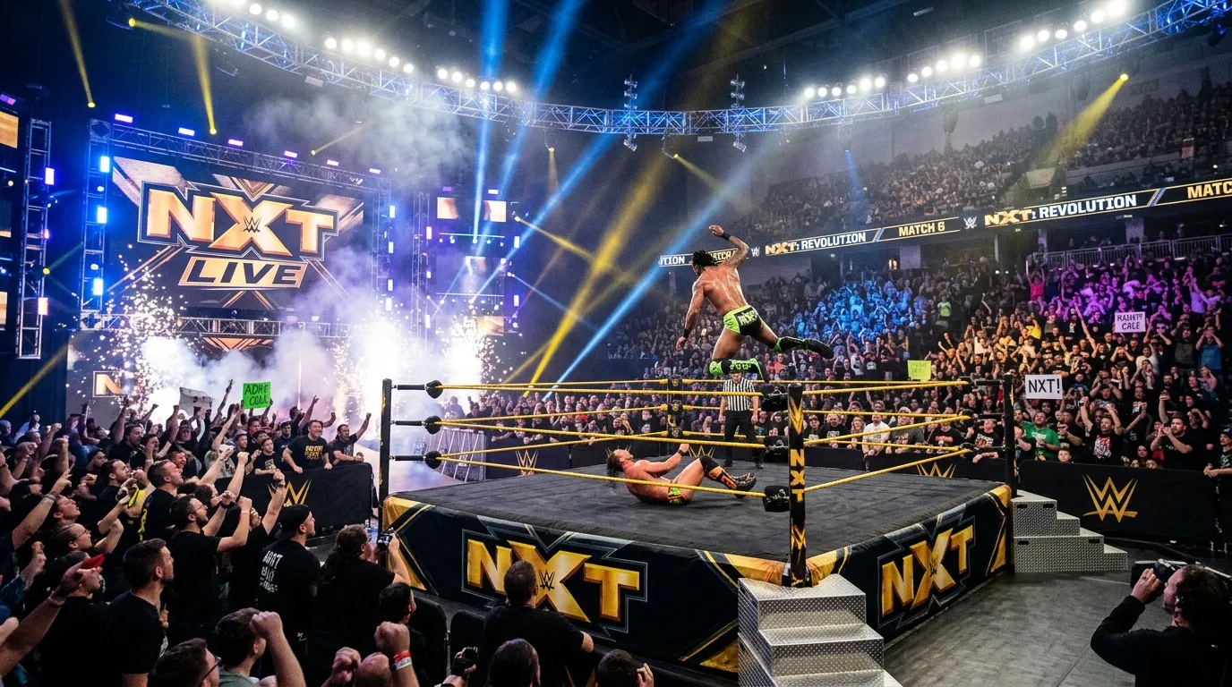 Résultats WWE NXT 12 mai : tous les matchs