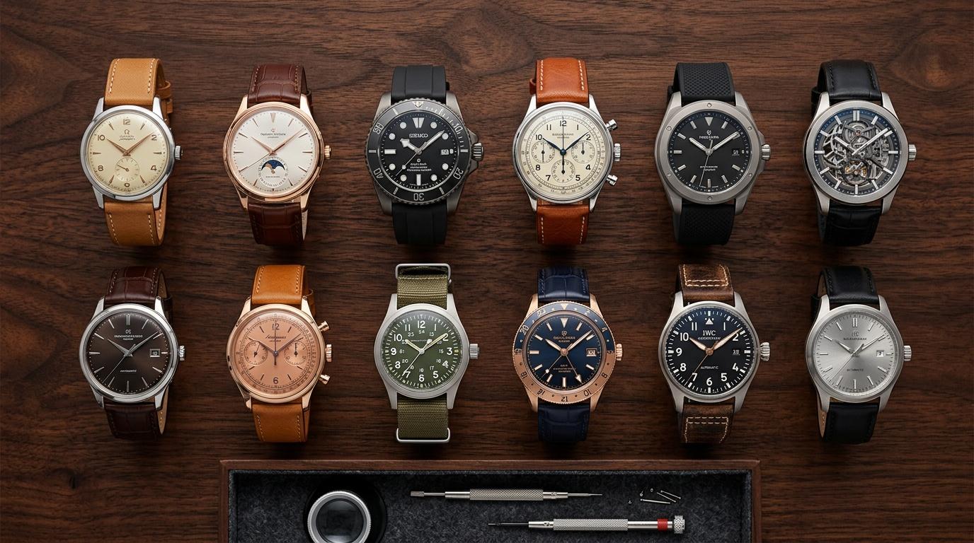 12 Montres sous-estimées qui méritent une place sur la liste de chaque collectionneur