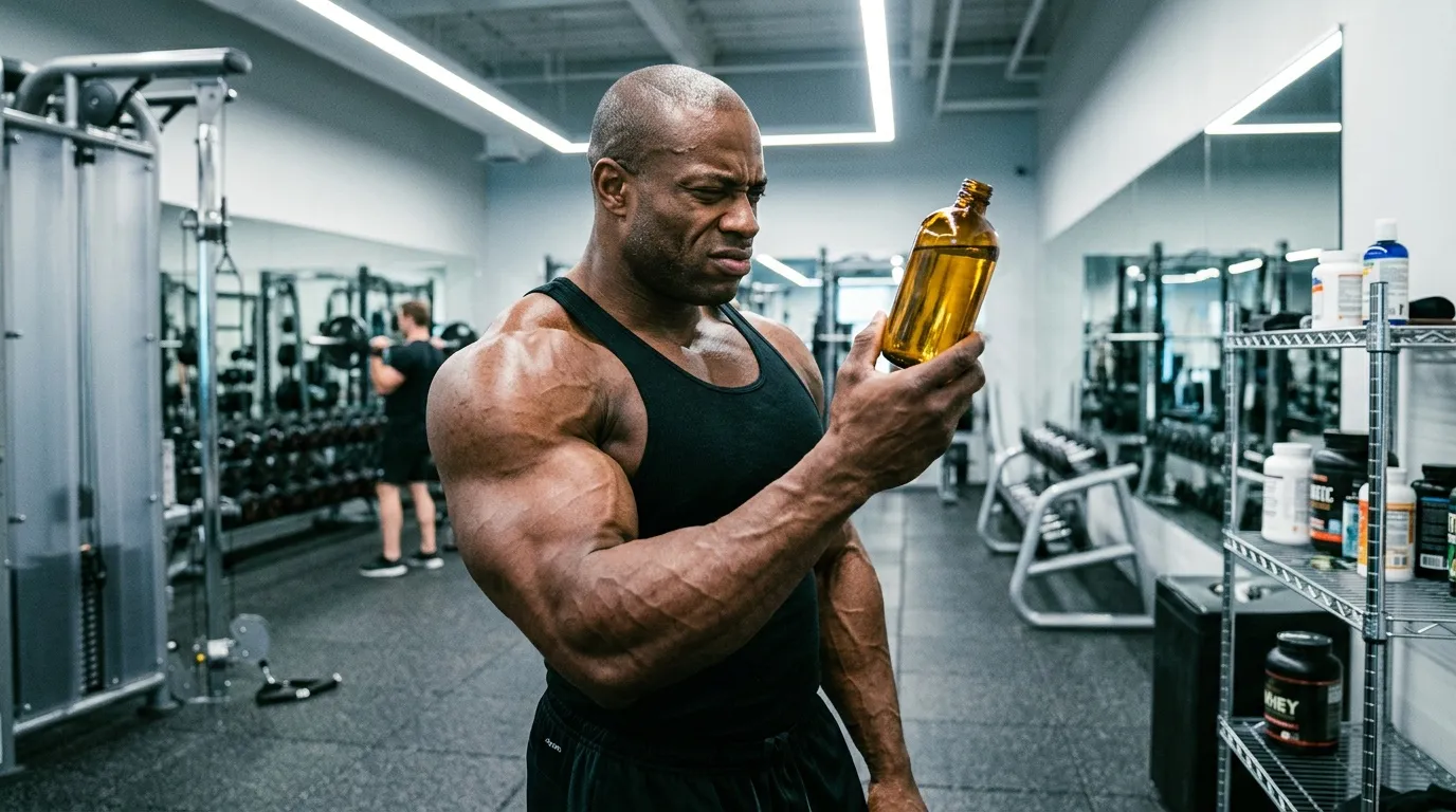 Phil Heath critique les huiles de site en musculation