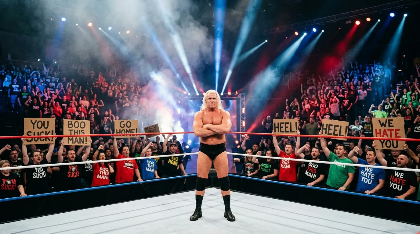 Triple H hué à WWE Backlash : le moment viral