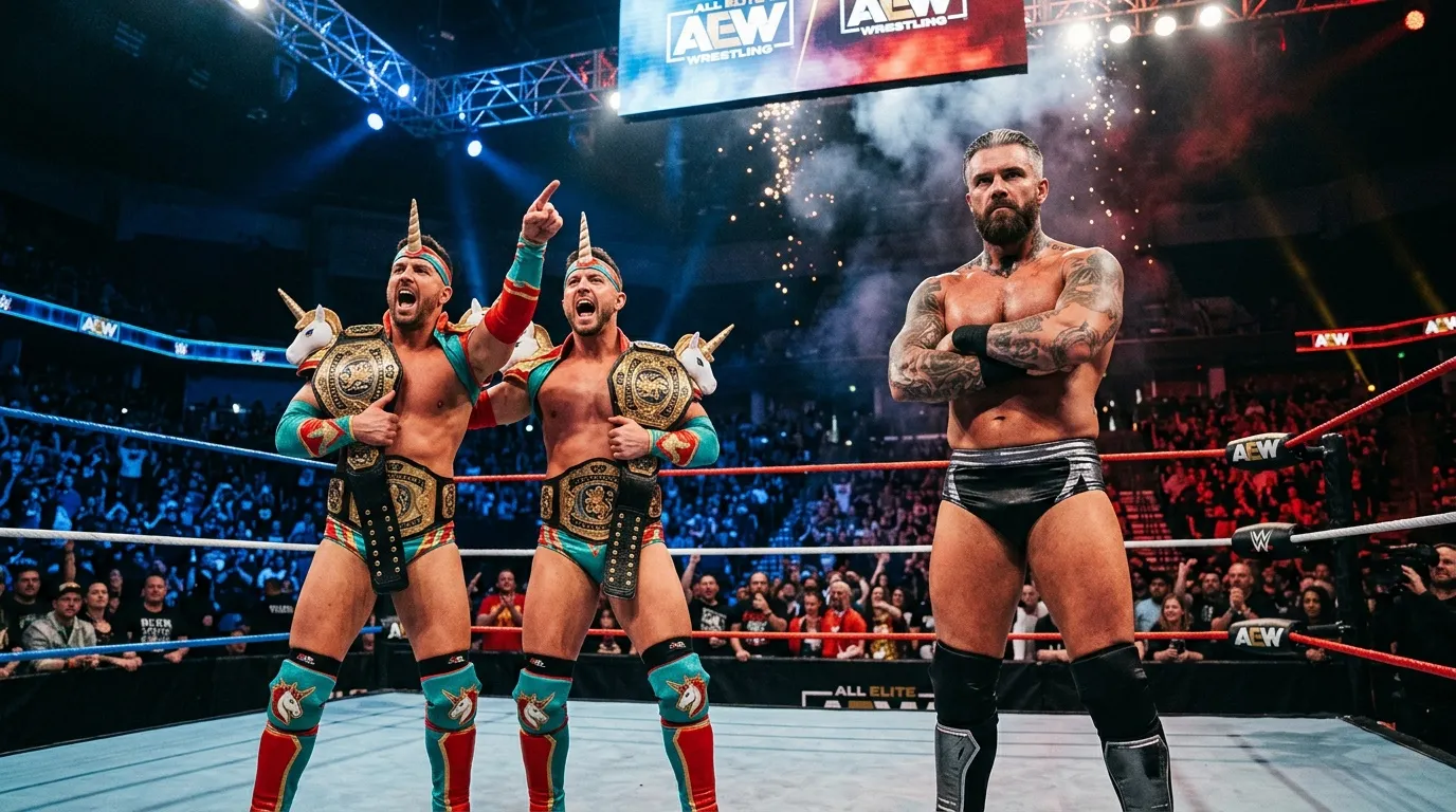 WWE et AEW : rumeurs sur New Day et Orton