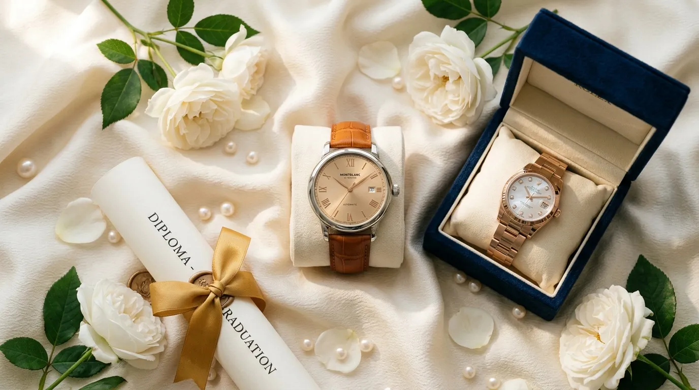 Montres de graduation : les meilleures idées cadeaux
