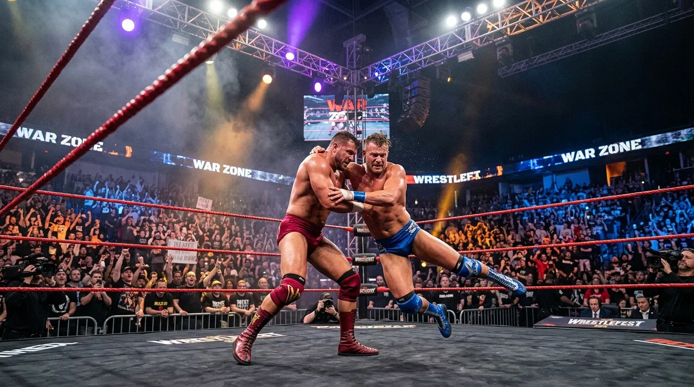 Fightful : actualités et résultats de catch en direct