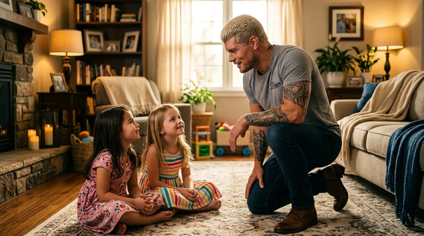 Cody Rhodes WWE : ses conseils pour ses filles