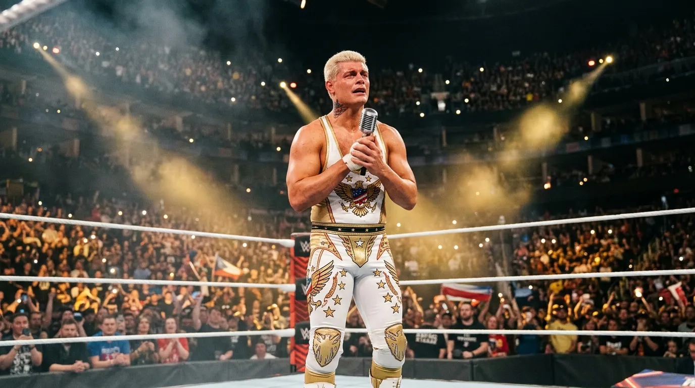 Cody Rhodes reprend les paroles de son père Dusty