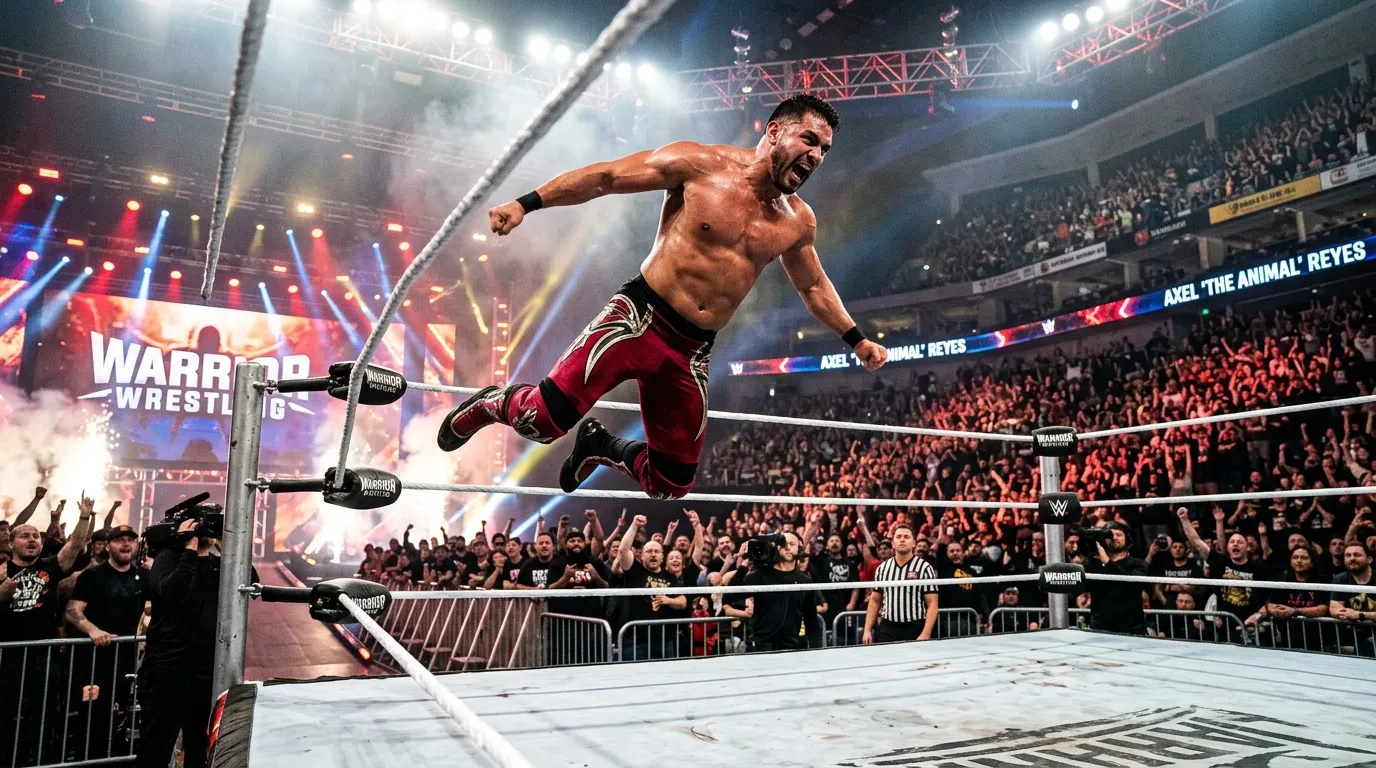 Fightful : actualités et résultats de catch en direct