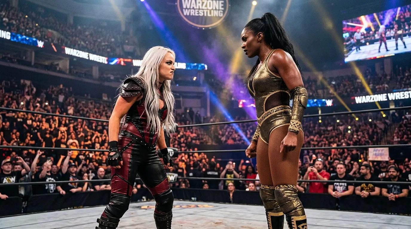 Rhea Ripley vs Jade Cargill : le combat féminin