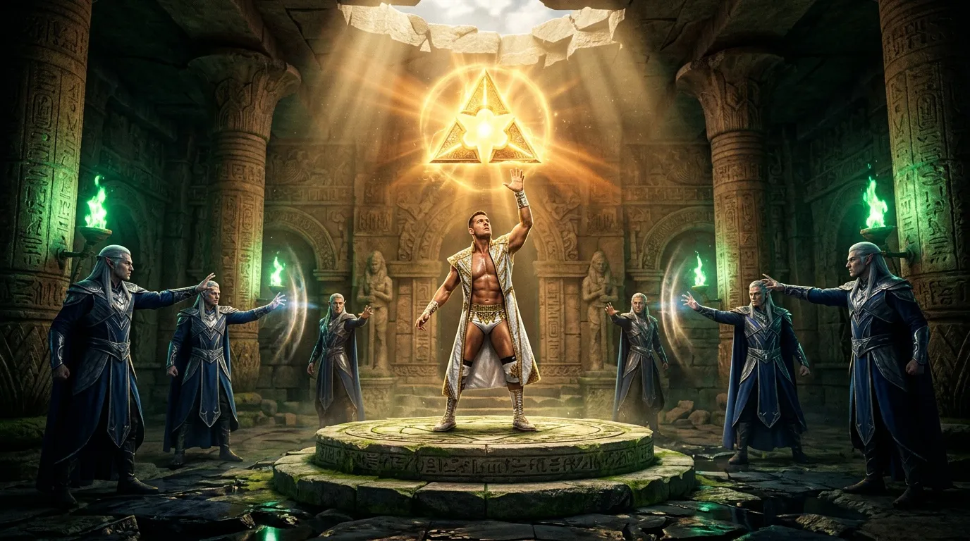 Zelda : Nintendo menace Cody Rhodes pour la Triforce