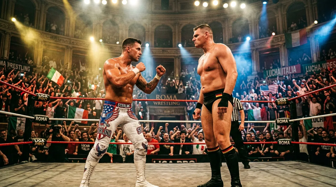 Cody Rhodes contre Gunther : le choc du WWE Clash in Italy