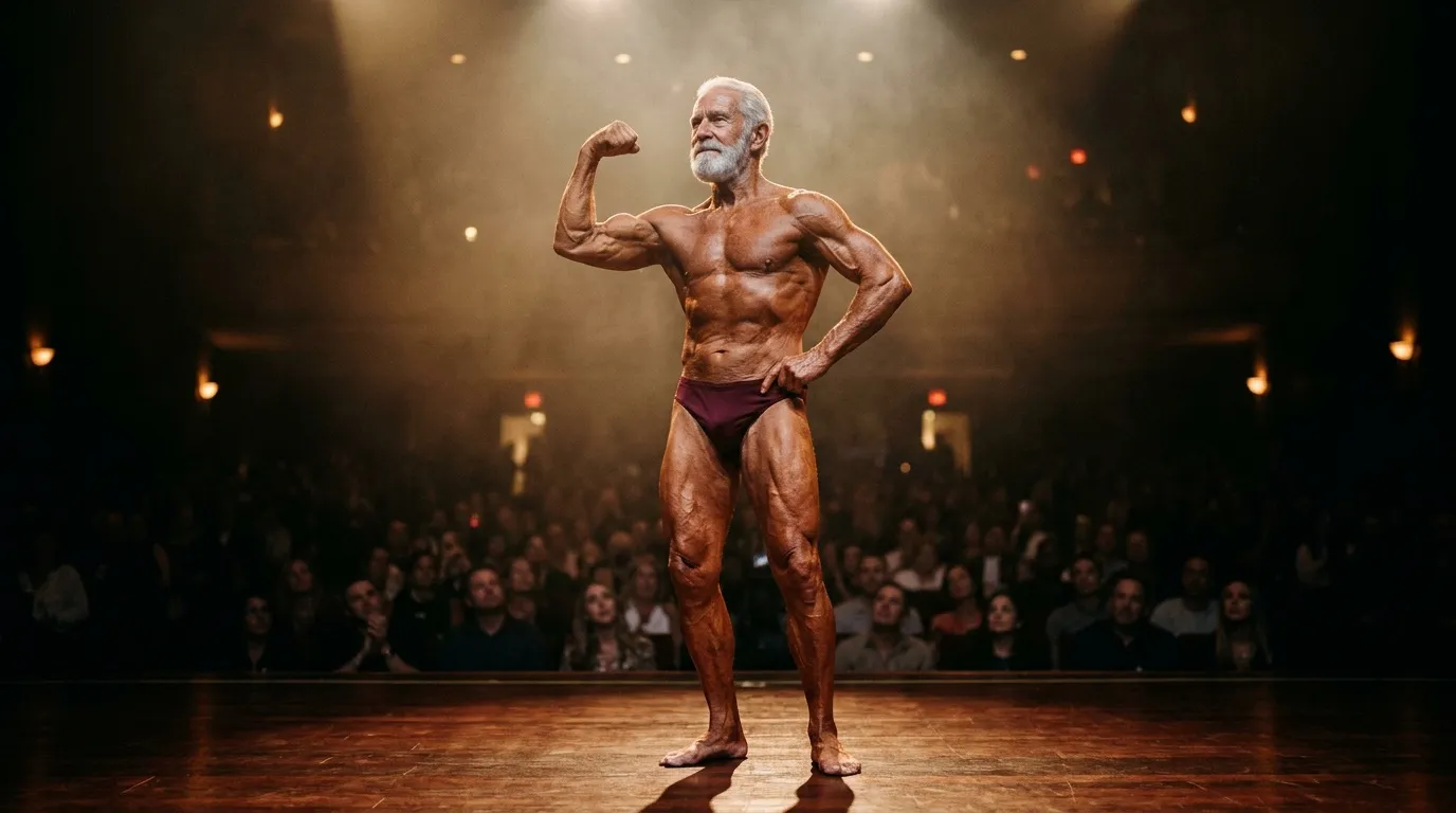 Bodybuilding legend Albert Beckles décédé à 95 ans
