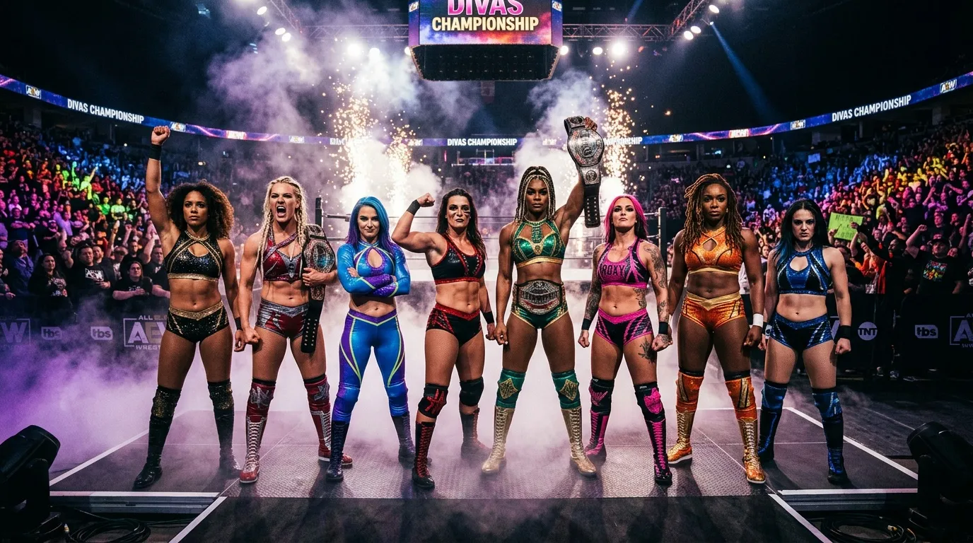 Catcheuses WWE : liste complète actuelle