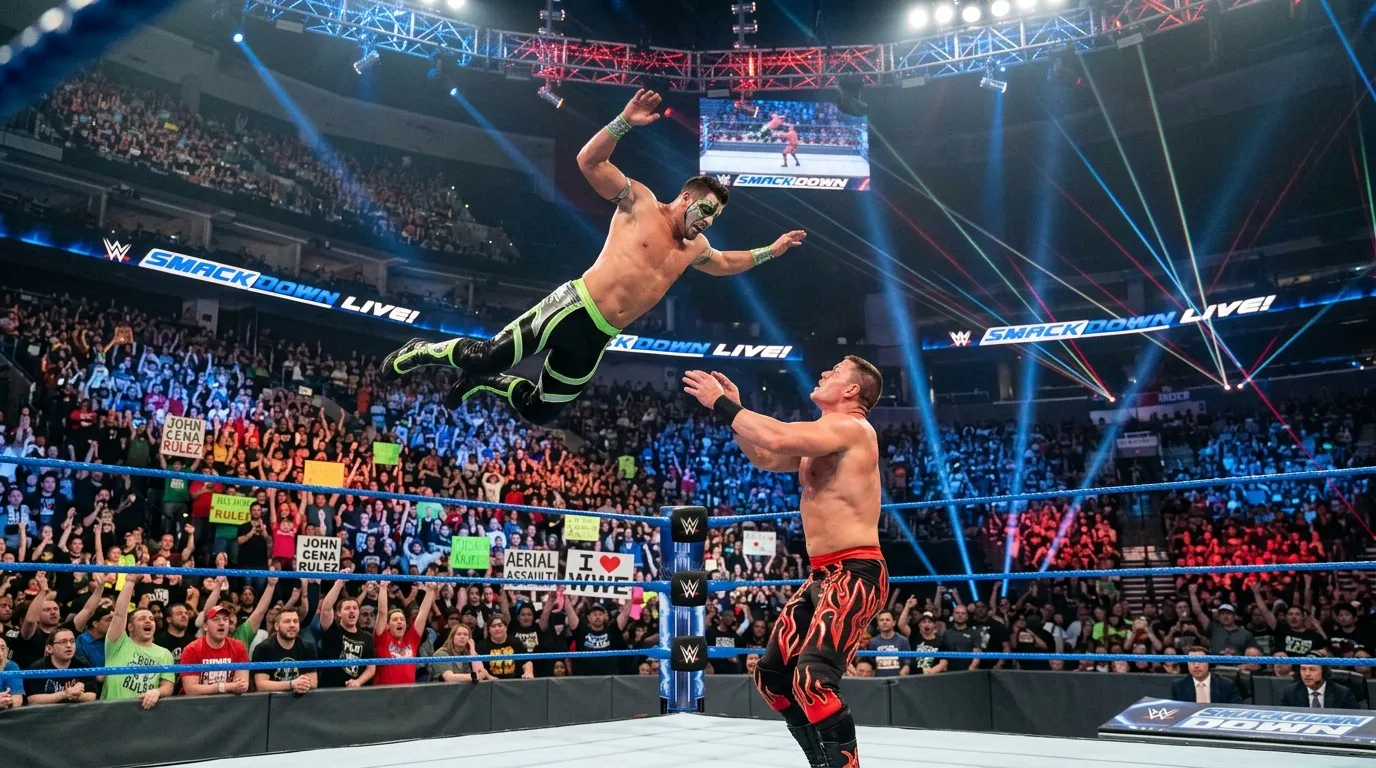 Résultats WWE Raw : tous les résultats