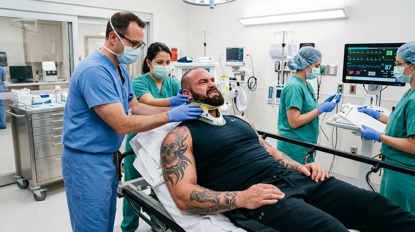 Blessure Kevin Owens : l'opération à la nuque
