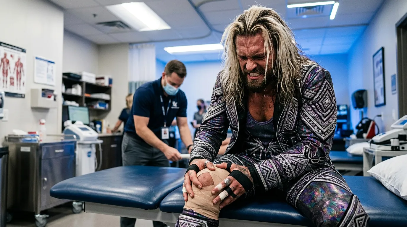 Seth Rollins blessure : les dernières nouvelles