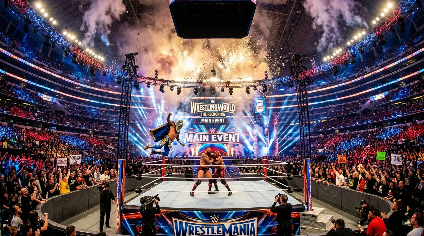 Royal Rumble 2025 sur AB1 : direct et infos