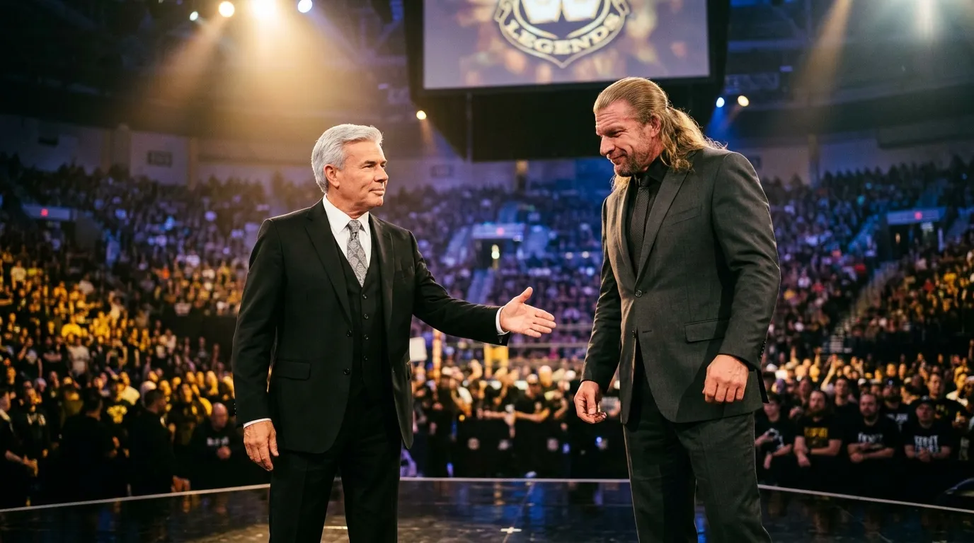 Eric Bischoff rend hommage à Triple H