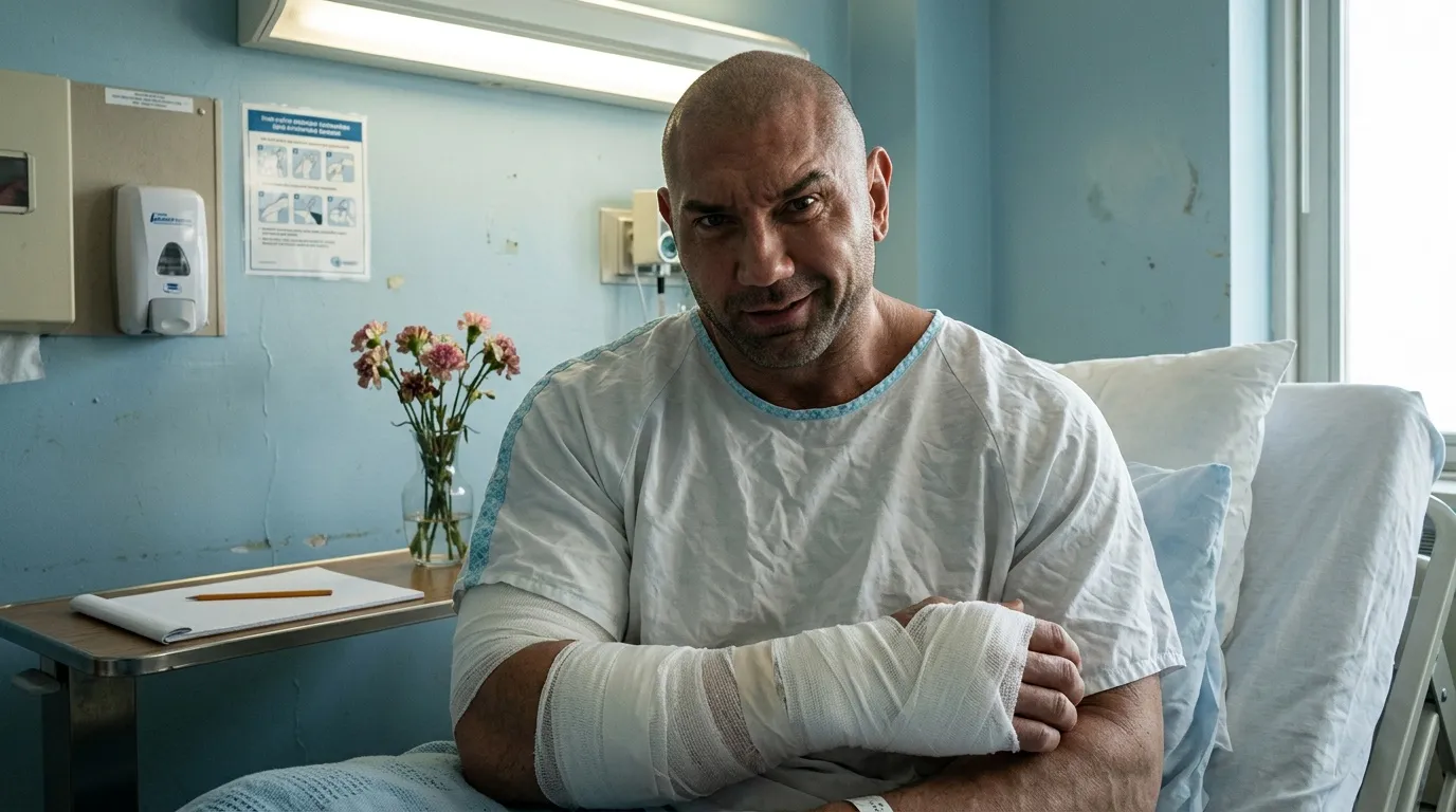 Randy Orton répond à la blessure : son message hilarant