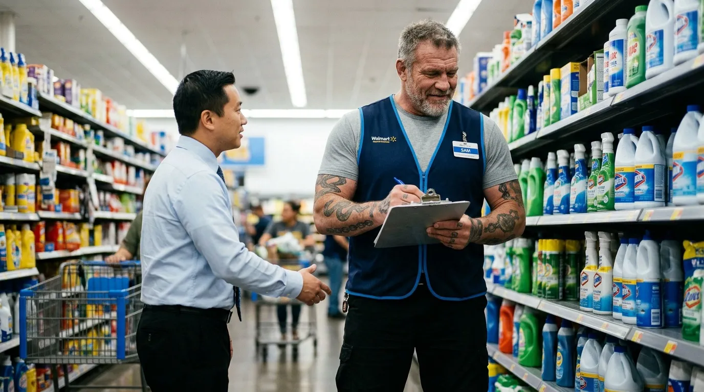 Ancienne star WWE travaille à Walmart et accepte des contrats