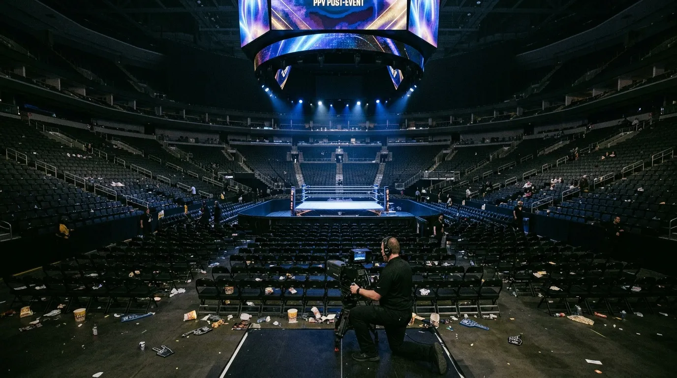 WWE SmackDown : les audiences baissent après Backlash