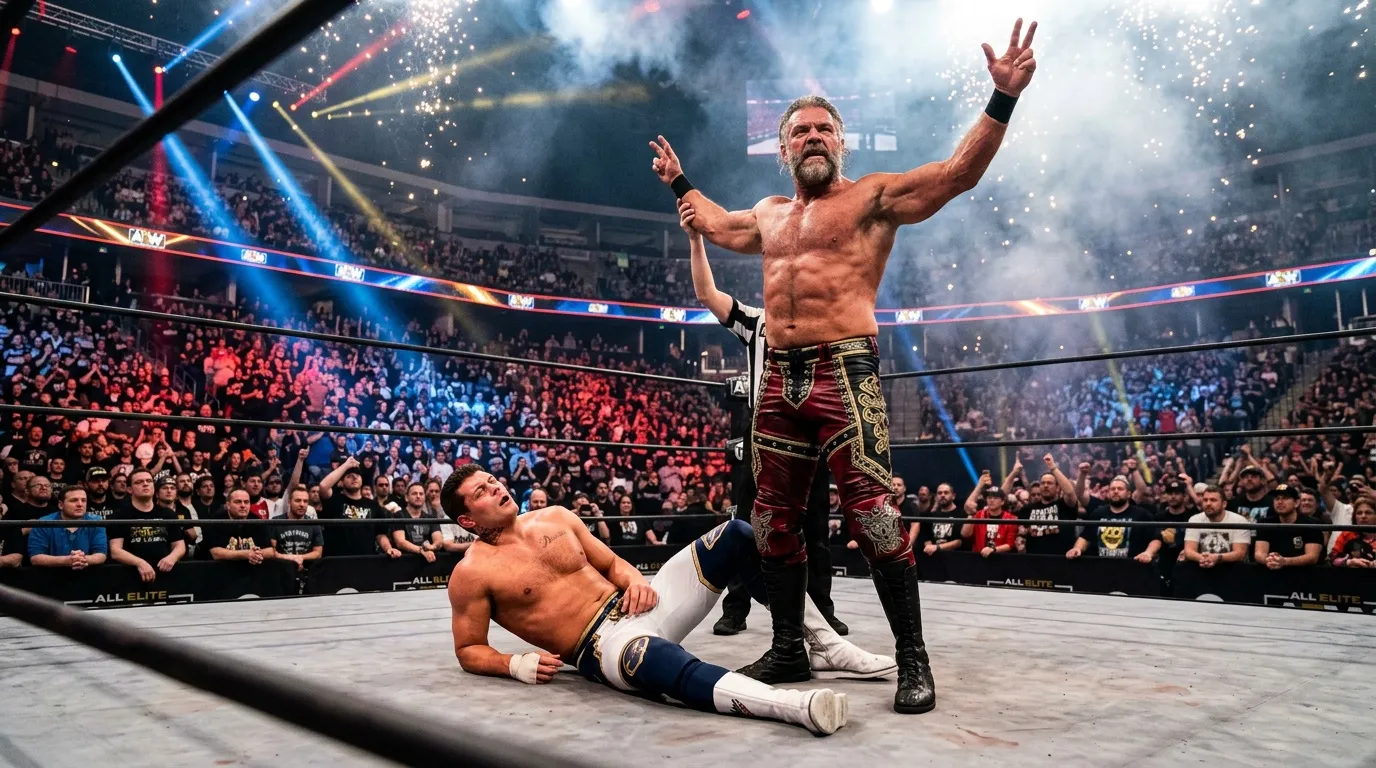 Cody Rhodes perd face à un Hall of Famer à l'WWE Clash