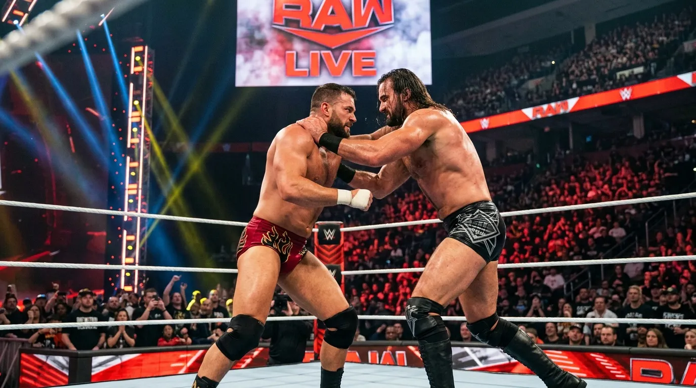 WWE RAW May 18 : tous les matchs classés
