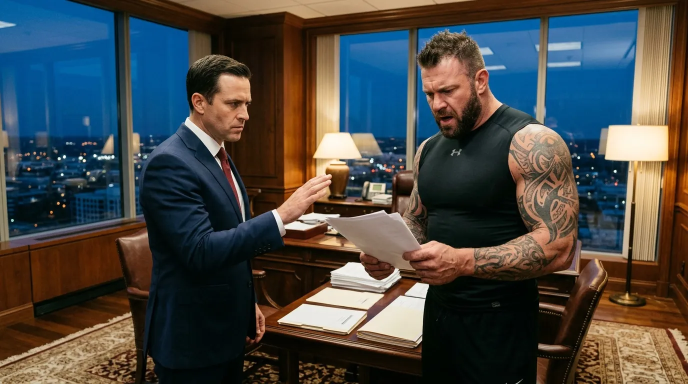 Nintendo met en demeure une star WWE