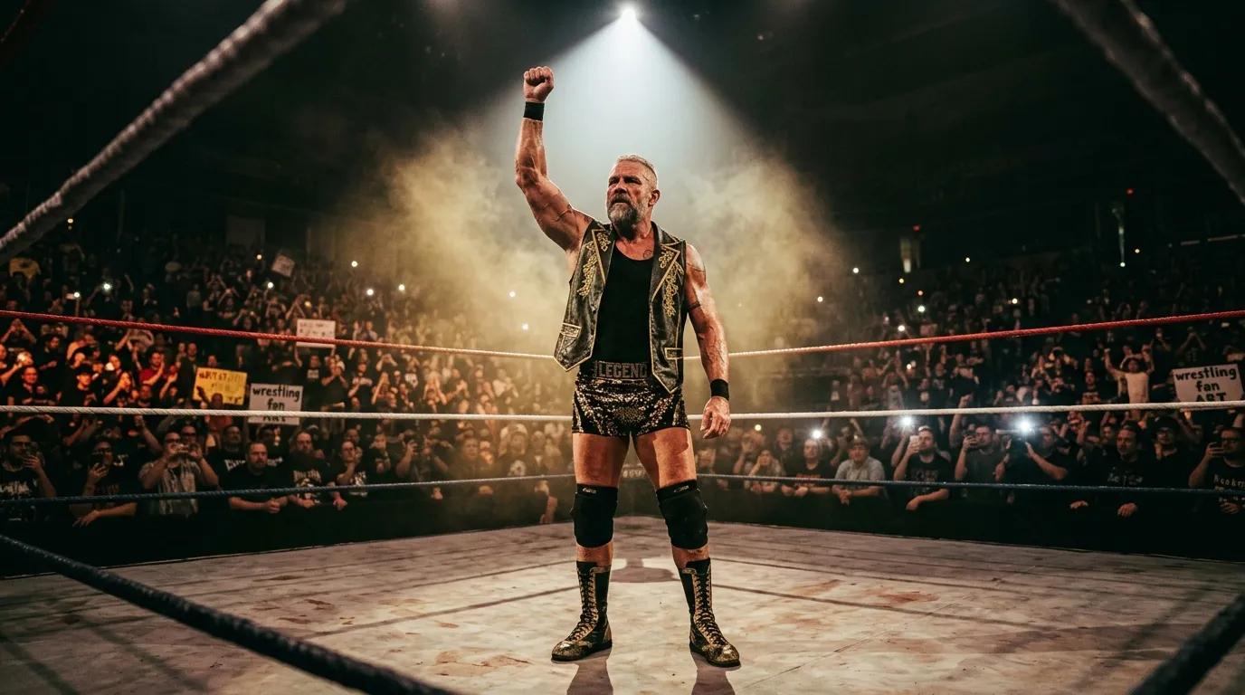 Ancienne star WWE annonce son dernier combat