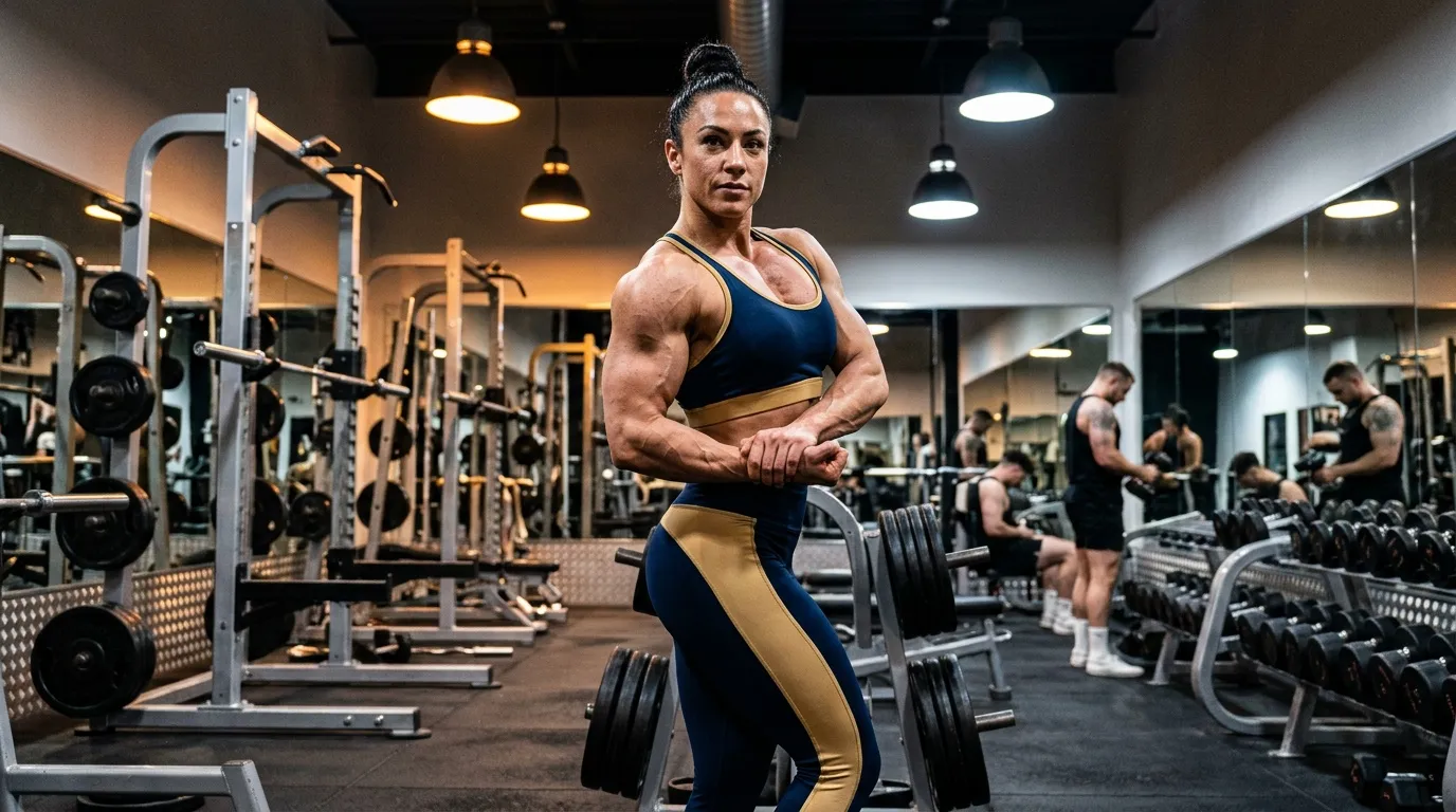 Bodybuilding : Elizabeth Smart révèle ses secrets