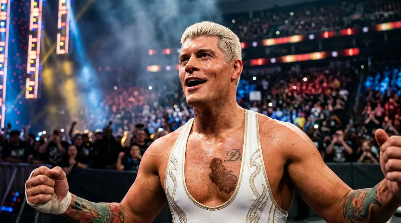 Cody Rhodes : la tache de naissance révélée