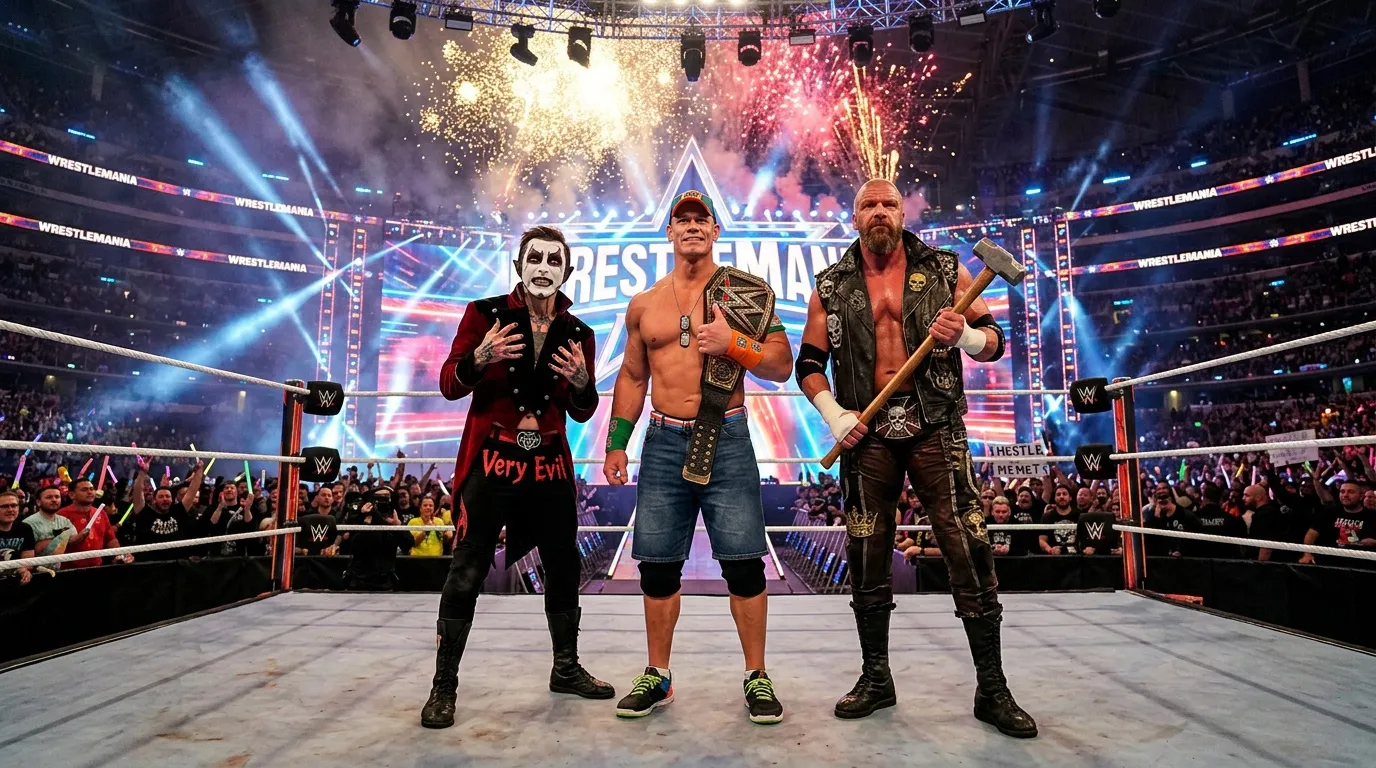 WWE Rumors : Danhausen, Cena et Triple H