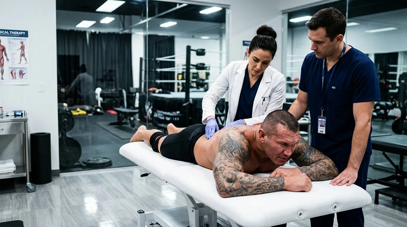 Randy Orton blessé : actualités WWE et réponse