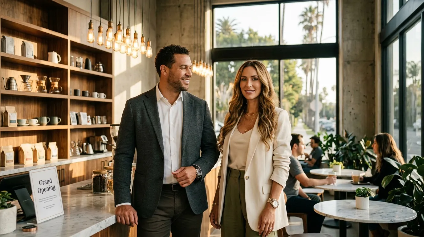 WWE couple café : leur nouveau projet à Los Angeles