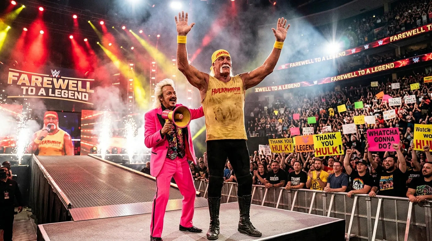 Jimmy Hart révèle les adieux de Hulk Hogan à Raw