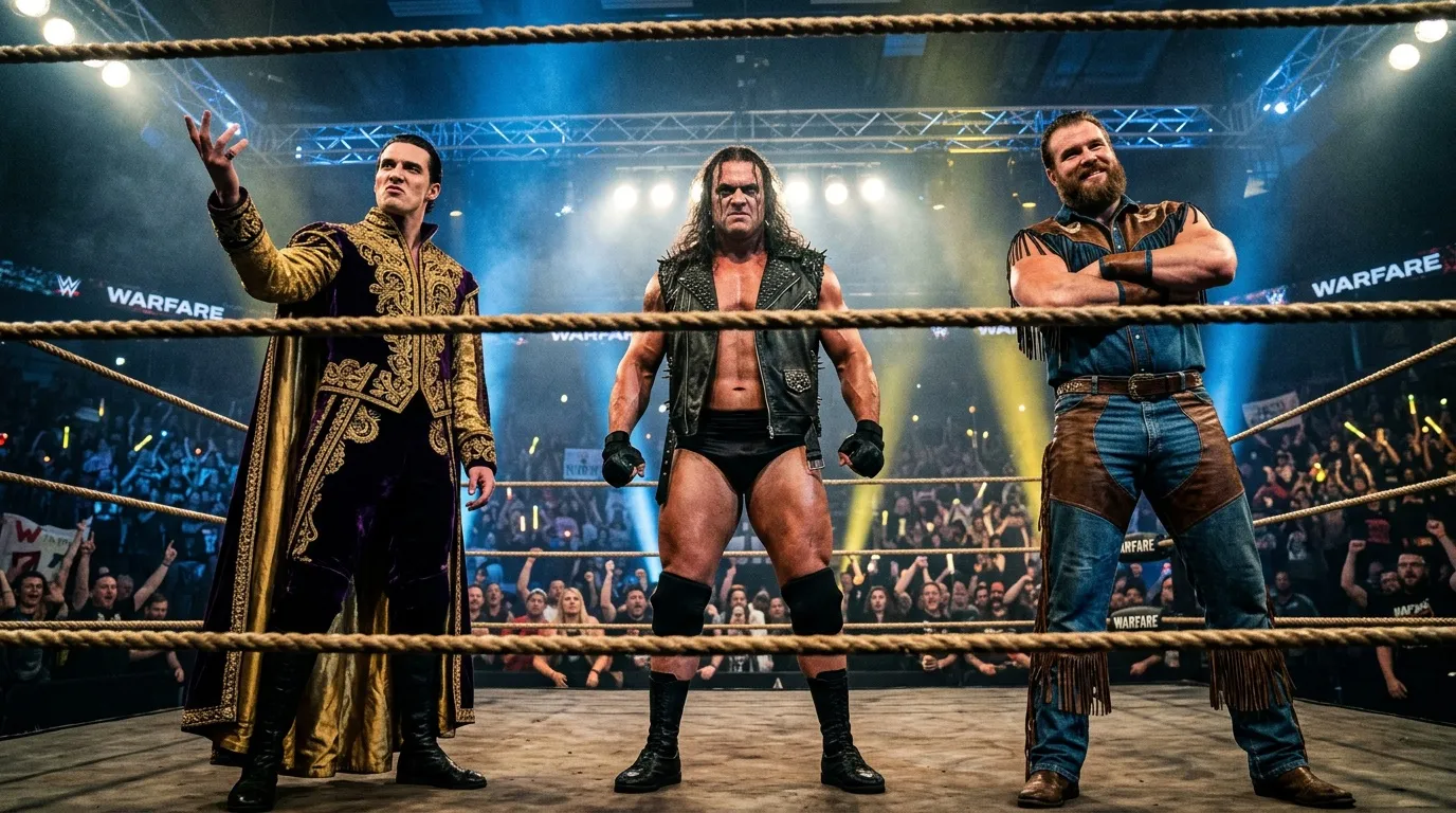 Rumor roundup : Kaiser, Triple H et Corbin en action