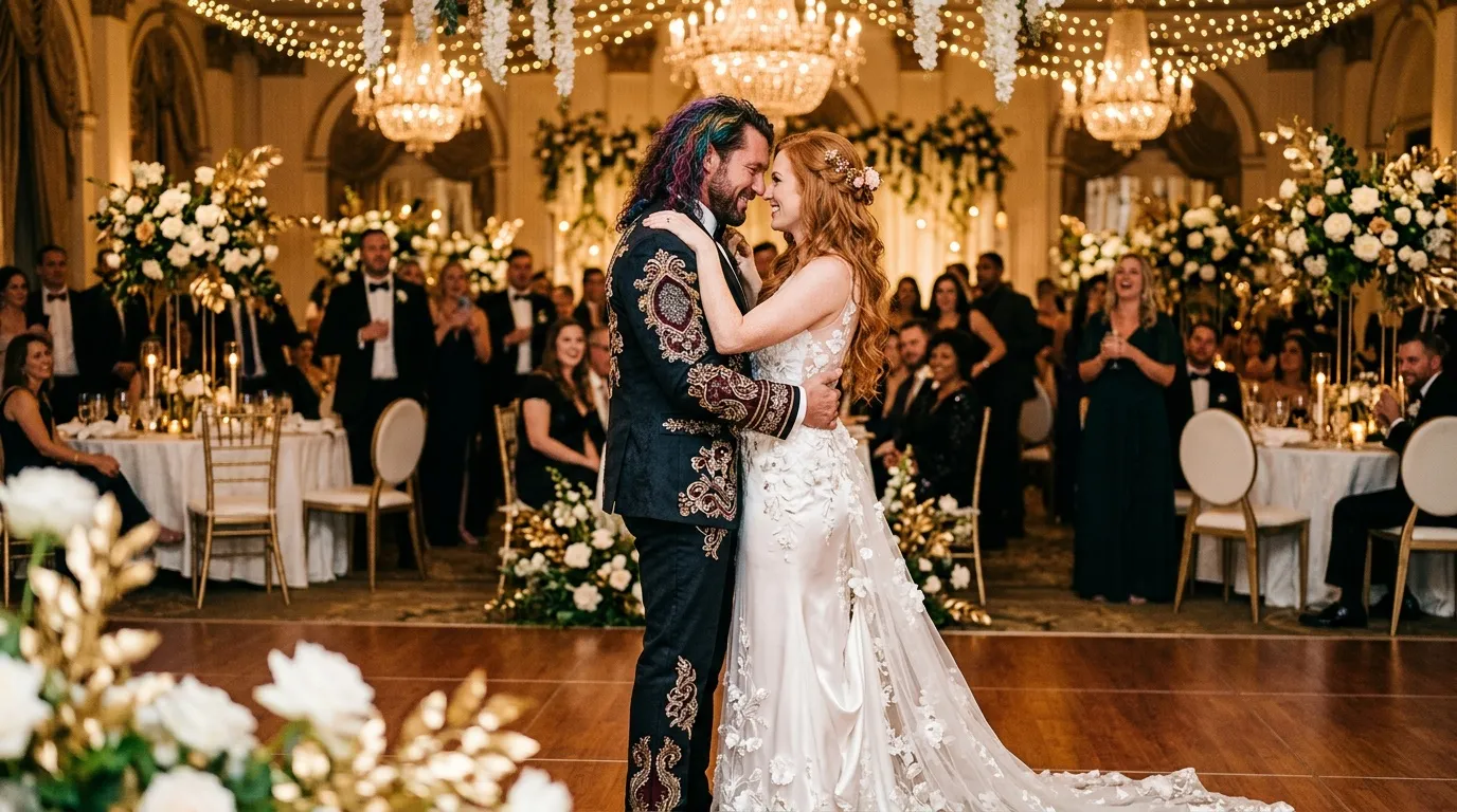 Seth Rollins et Becky Lynch : leur chanson de mariage