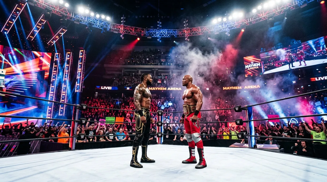 WWE Netflix : le nouveau show de catch arrive