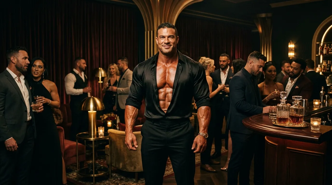 Pro bodybuilder : les secrets du monde des échangistes