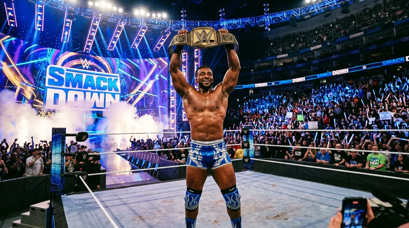 SmackDown May 22 2026 : résumé complet