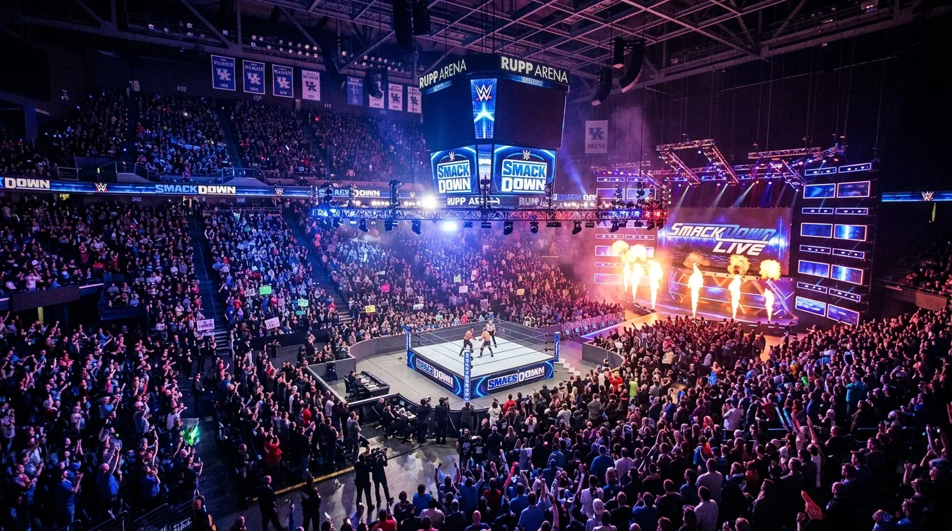 WWE Smackdown à Rupp Arena : infos pratiques