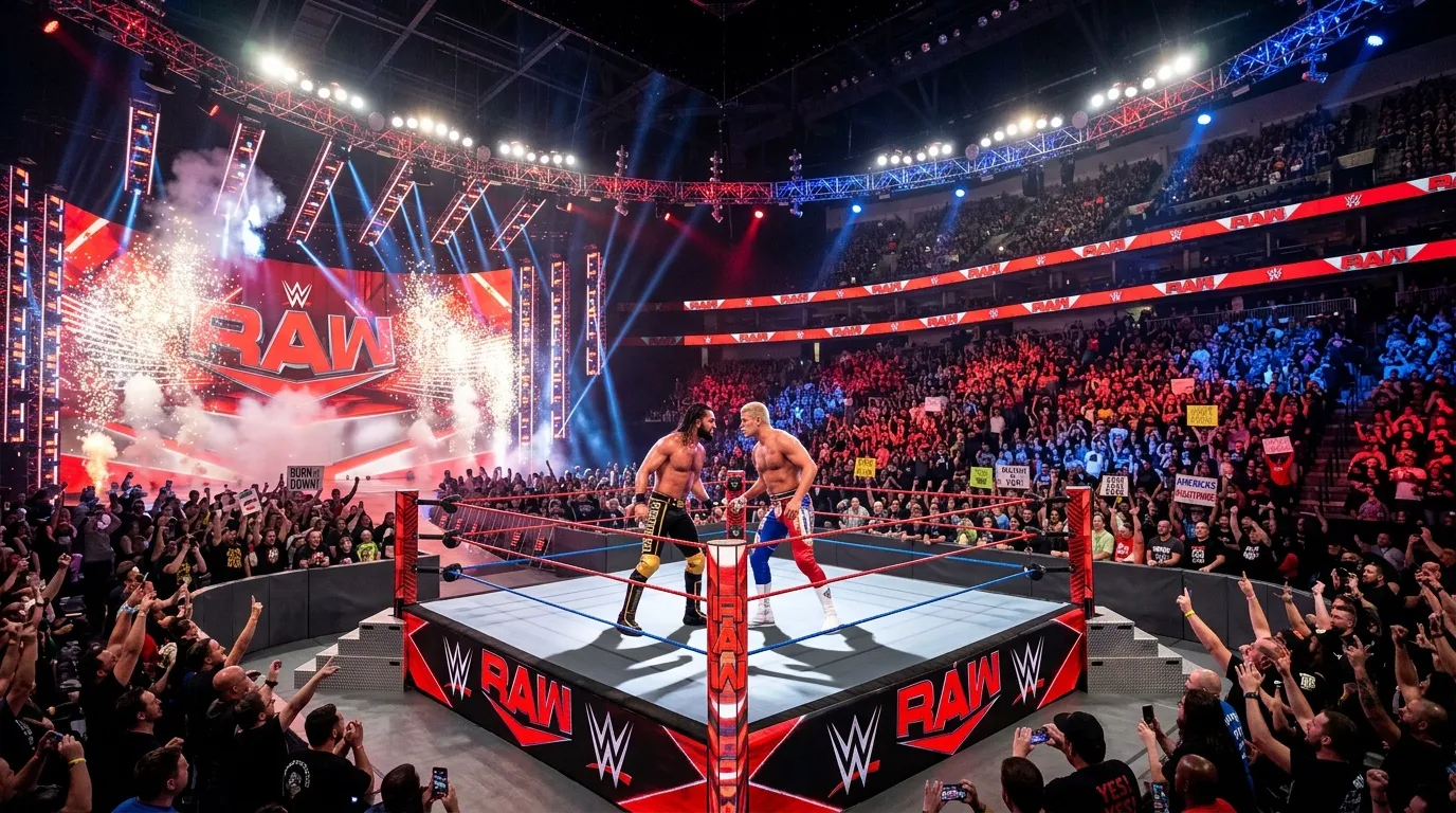 WWE Saturday Night's Main Event : carte et infos