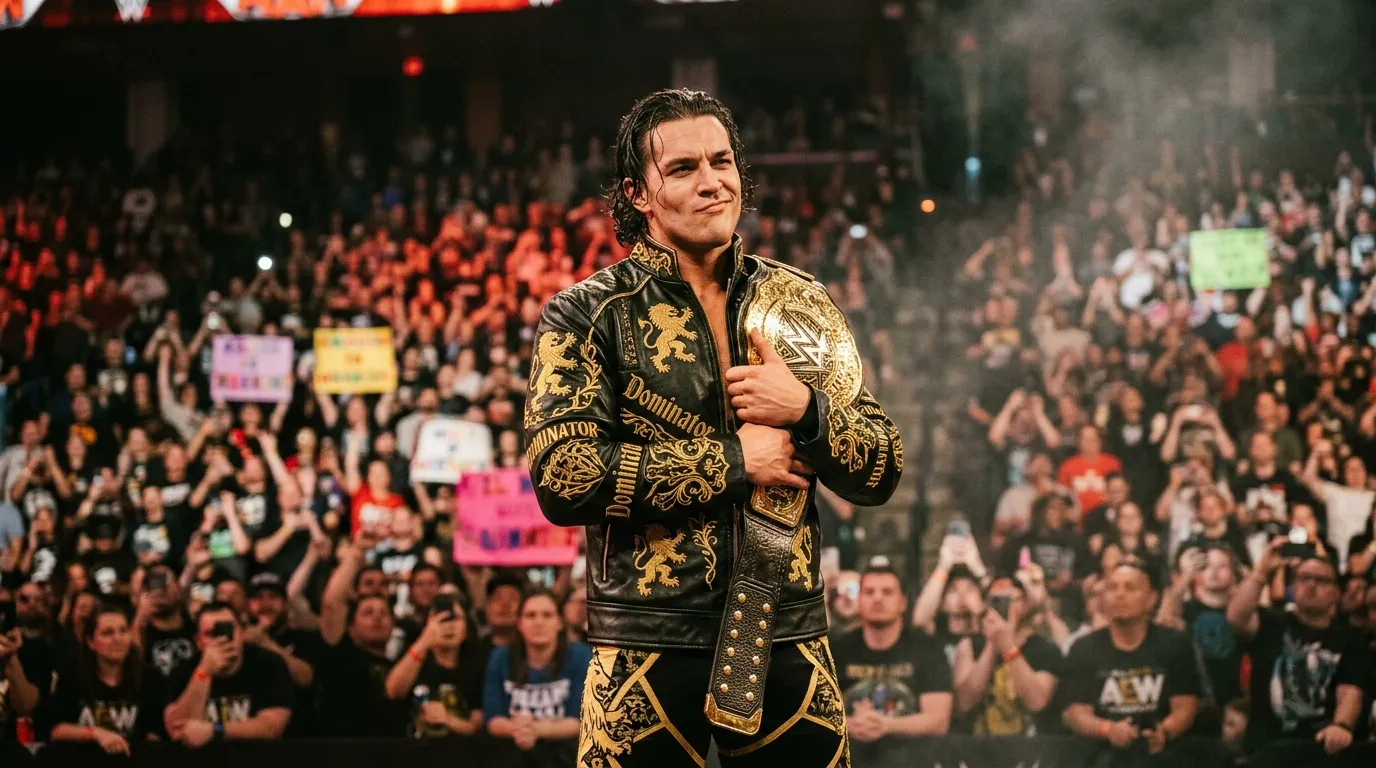 MJF : comment il a ravivé l'art perdu de la lutte à l'AEW