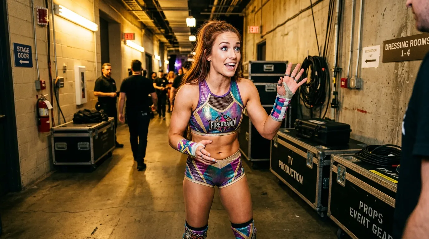 Sol Ruca révèle la réaction de Triple H au coup raté