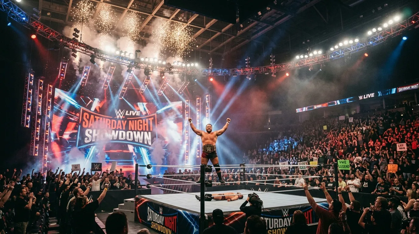 Résultats WWE Saturday Night's Main Event #44