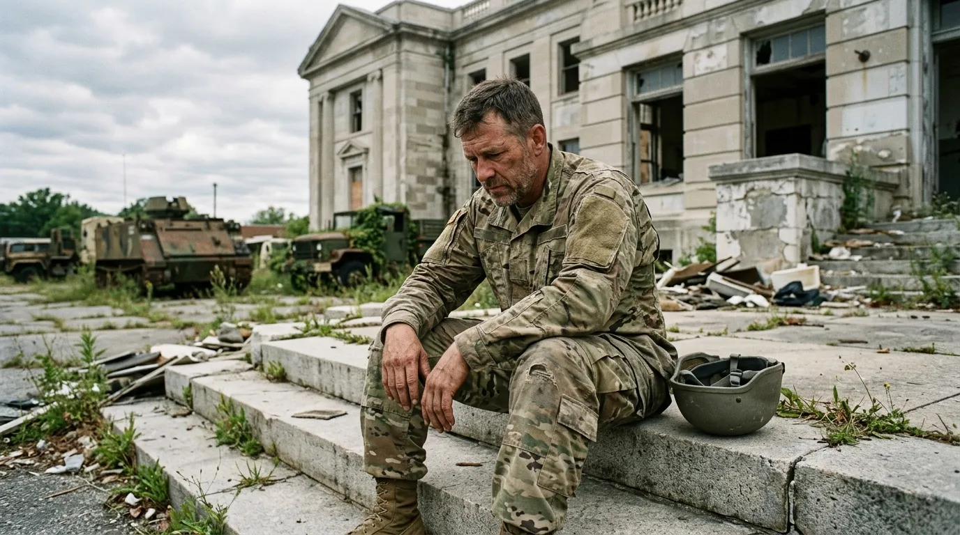 Militarisme américain : déclin de la masculinité